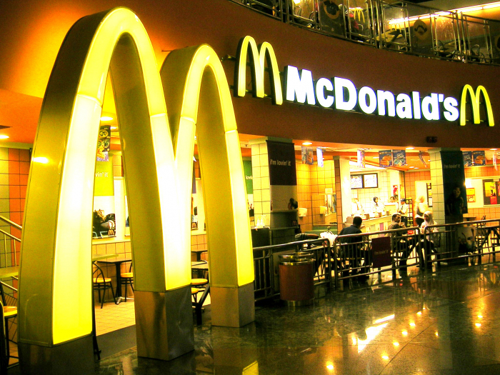 McDonald je zhoubou našeho světa
