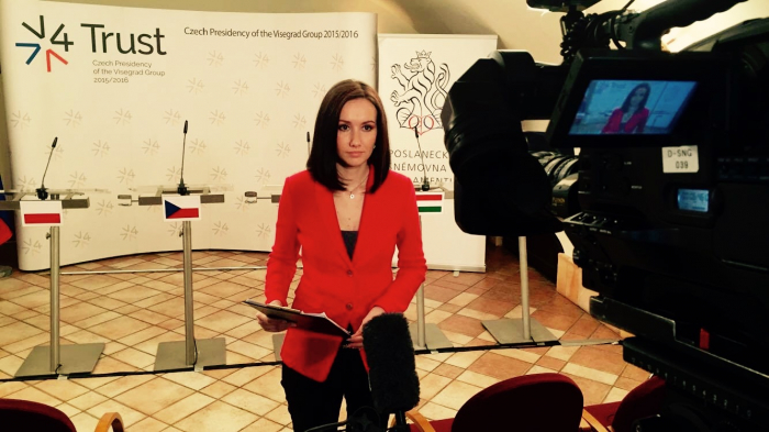 Kateřina Etrychová roky pracovala v zahraniční redakci České televize.