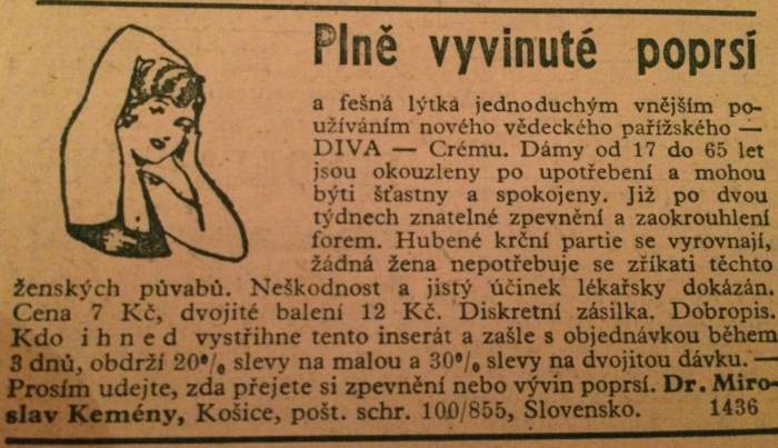 Vykašlete se na plastiky, mažte prsa Divou!