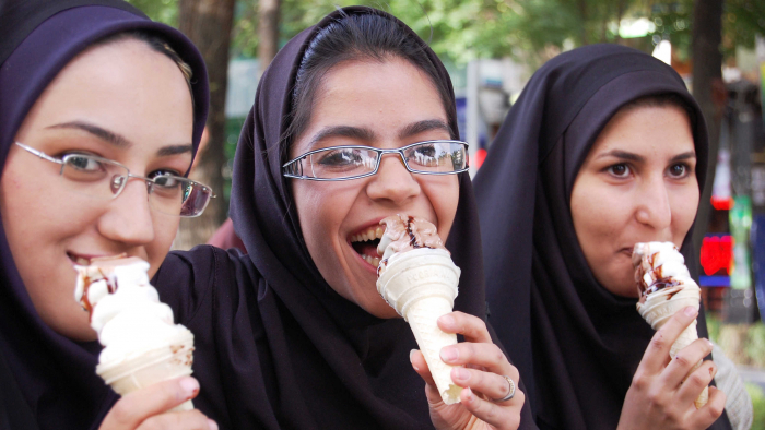 Jak mi vidíte, islám je čiré zlo – zmrzlina může způsobit angínu!