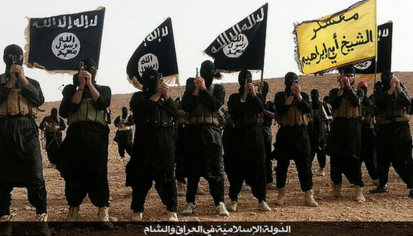 Bojovnísil Islámského státu v irácké provincii Anbar