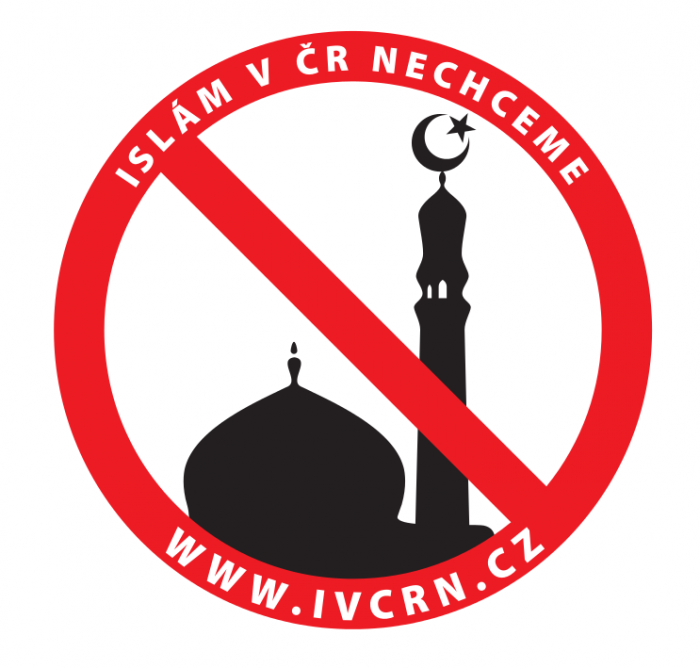Už jen logo a název organizace Islám v ČR nechceme je paušalizující a ofensivní vůči muslimům, kteří naše zákony dodržují.