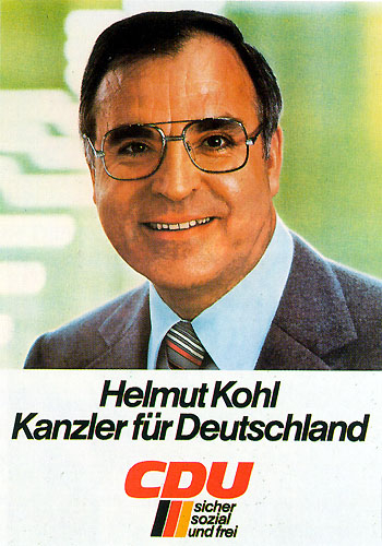 Kohl byl v politice vždy velkým dříčem, který dělal věci naplno. To ho vyneslo do nejvyšších pater politiky, když se v roce 1982 stal spolkovým kancléřem.