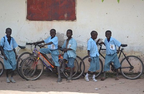 Mladé naděje africké městské cyklistiky