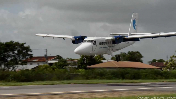 Surinamské Blue Wing Airlines se musejí spokojit s jedinou ze sedmi hvězdiček