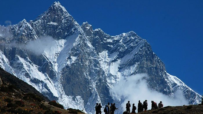 Himálajský masiv Lhotse