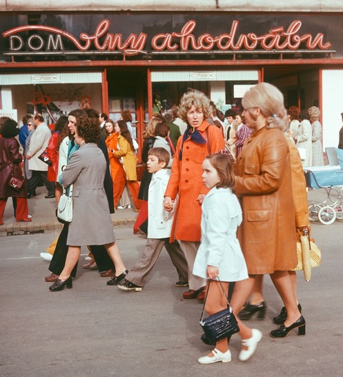 Taková byla móda v ulicích Košic (1975)