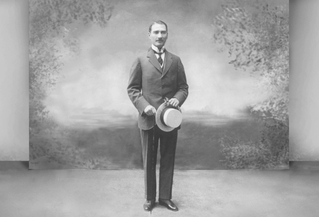 Atatürk v Karlových Varech 1918