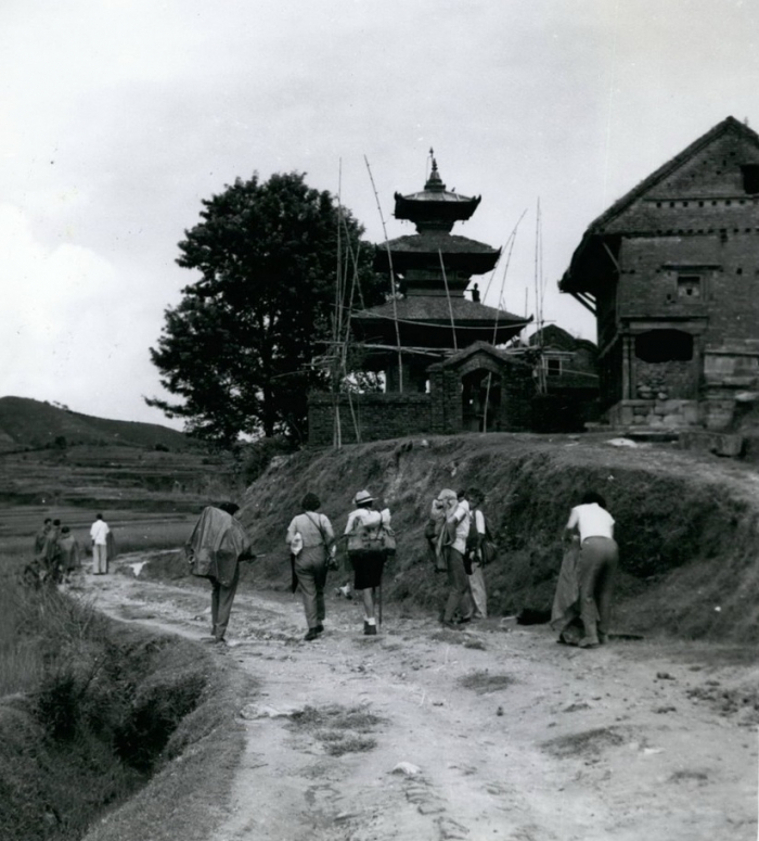 Vysokohorská turistika v Nepálu v polovině 60. let