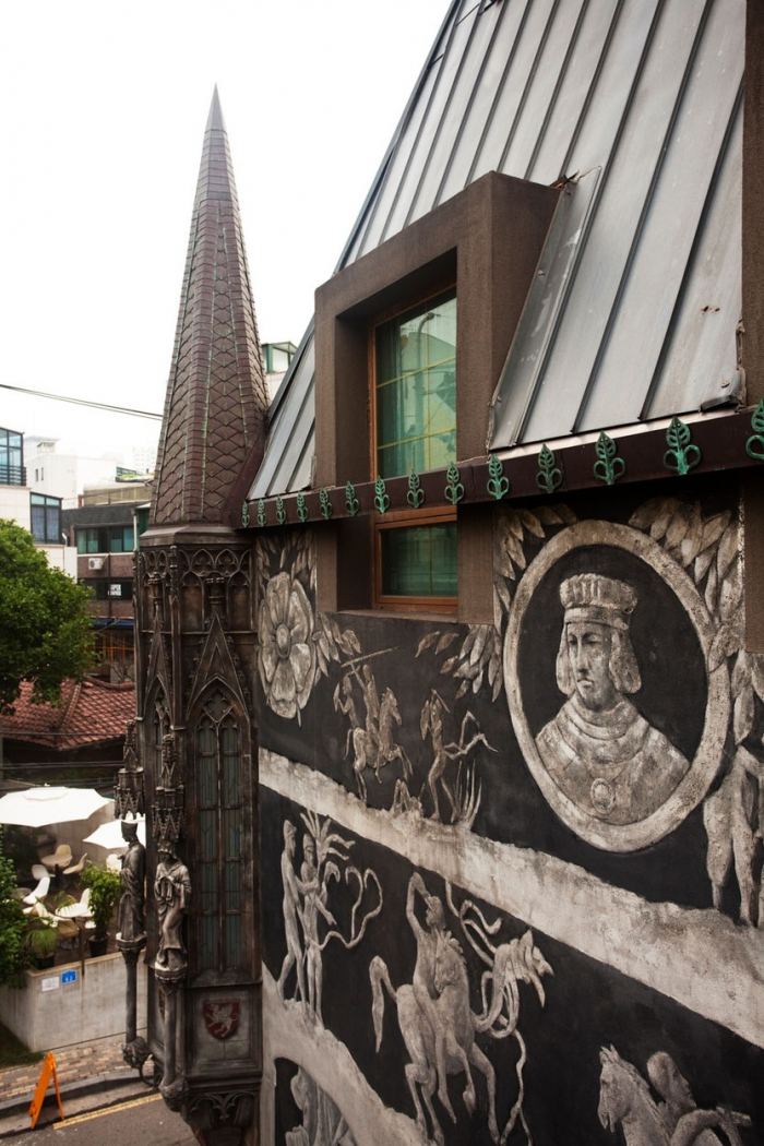 Replika Staroměstské radnice v jihokorejském Soulu