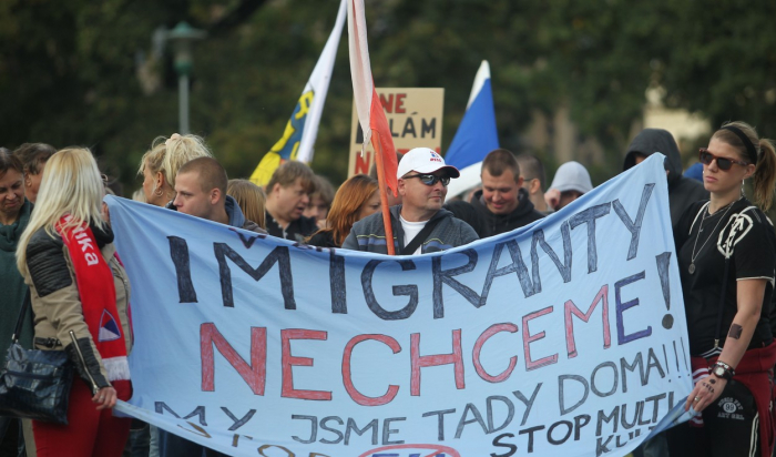 &quot;Čechy Čechům!&quot;