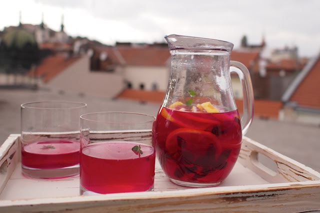 Řepová limonáda je lehce nakyslá - a díky tomu osvěžující