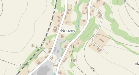 Chtěli byste snad bydlet v této částí Roztok?