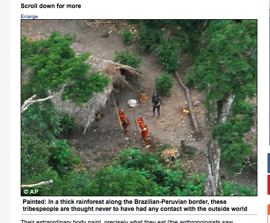 Podle agentury AP to v roce 2008 byli brazilští &quot;červení&quot; indiáni
