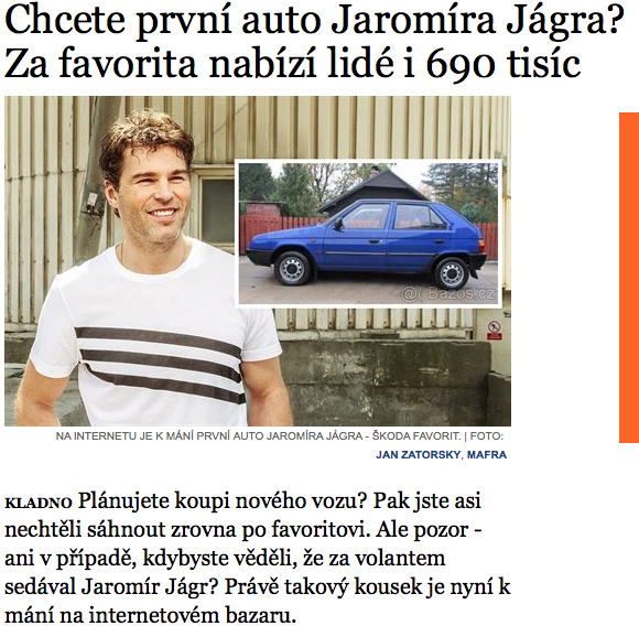 Článek z Lidovek o lidské blbosti