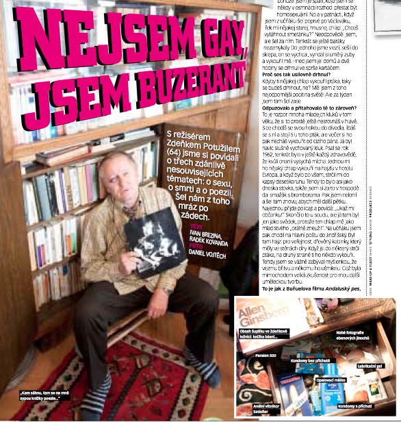 Gay s veľkým péro