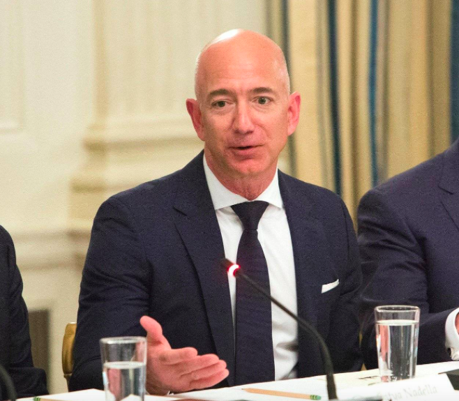 Zakladatel Amazon Jeff Bezos