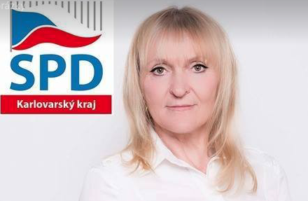 Věra Maříková vypadá jako čistokrevná árijka