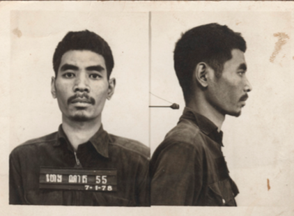 Van Nath jako vězeň Pol Potova režimu