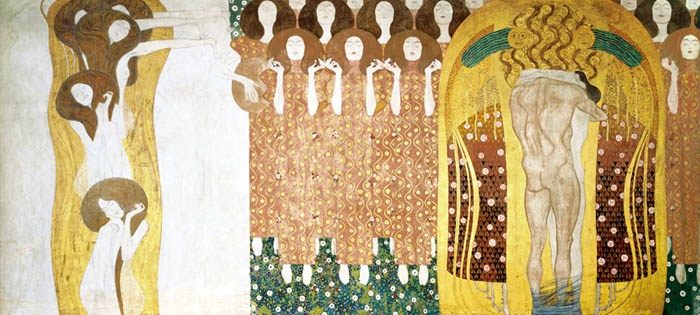Gustav Klimt - Polibek pro celý svět