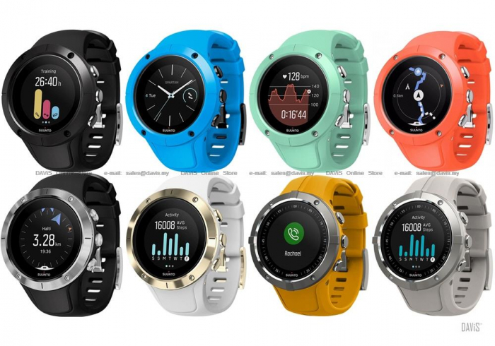 suunto spartan trainer wrist hr gps