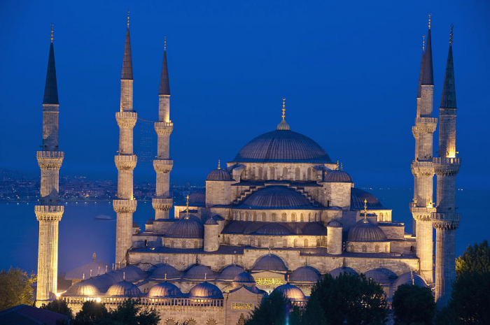 V Modré mešitě v Istanbulu nenajdete žádné &quot;ksichty&quot;.