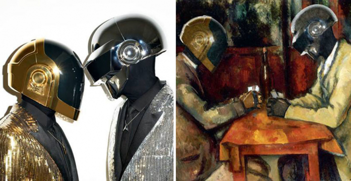 Ultimátní introvertní duo Daft Punk