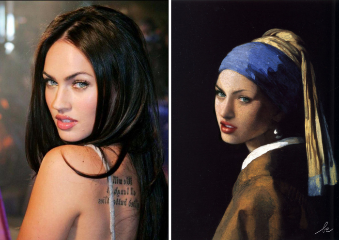 Vlhký sen Michaela Baye, Megan Fox