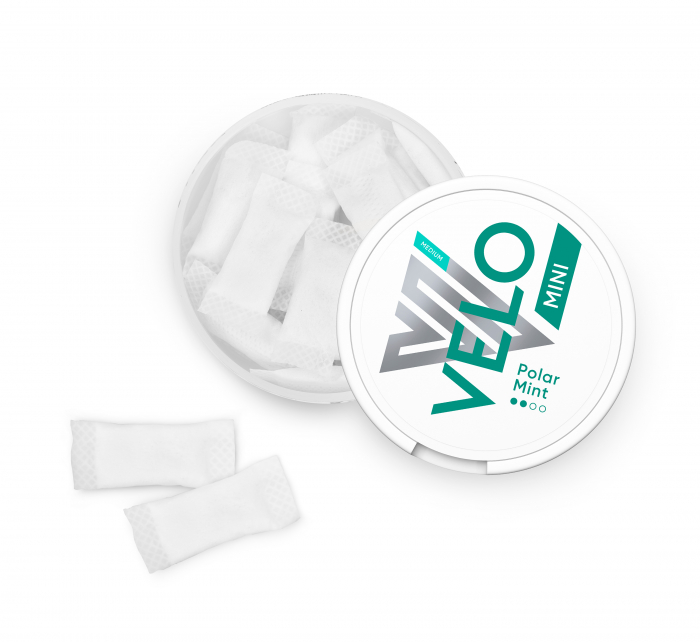 Velo Mini (CZ) WHT - Open - Polar Mint 6mg