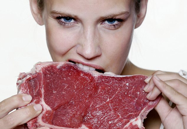 Z vegetariánu si srandu neděláme, protože jsou to čisté duše. Srandu si můžeme dělat z masožroutů