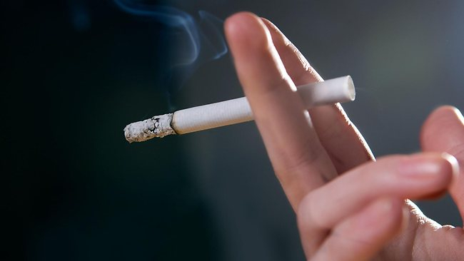 Základní úchop cigarety