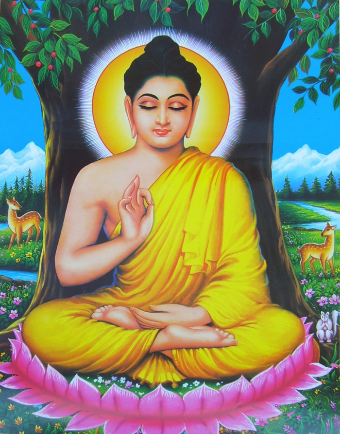 Buddha nevypadá jako zabiják, ale třeba překvapí