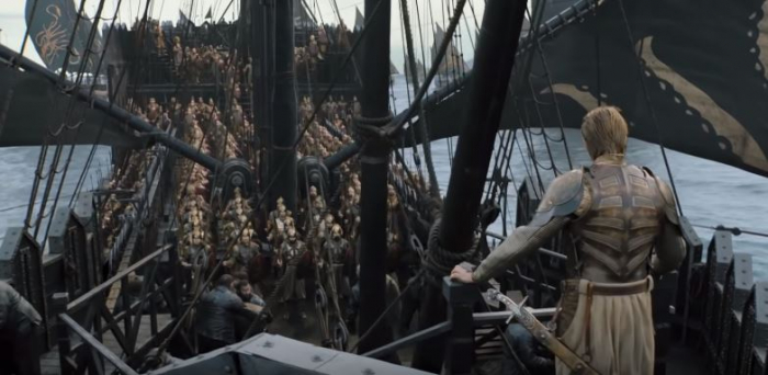 Nezapomínejme na Euron Greyjoye a loďtvo Zlaté společnosti!