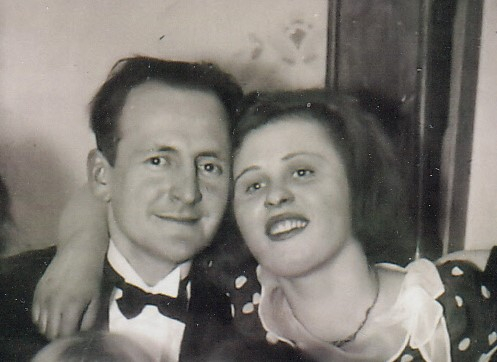 Paul Thümmel s manželkou
