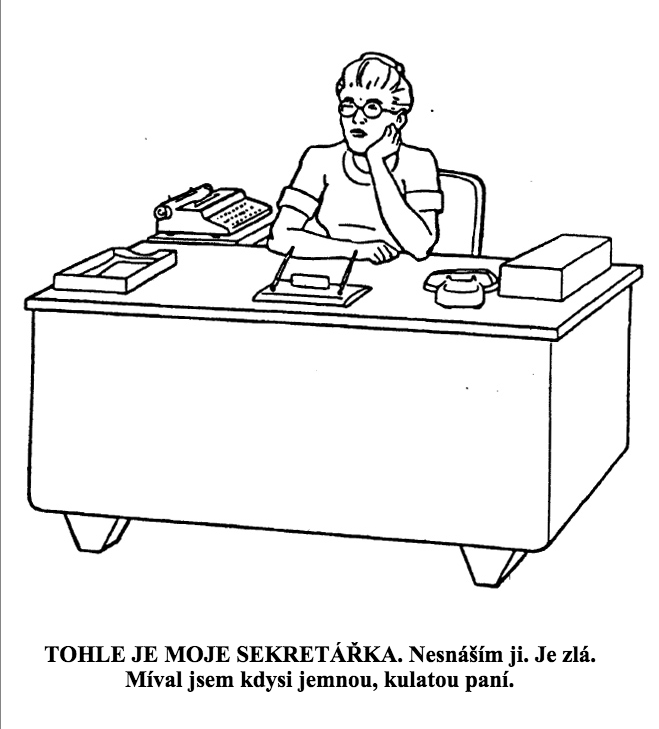 Рисунок бухгалтера для детей