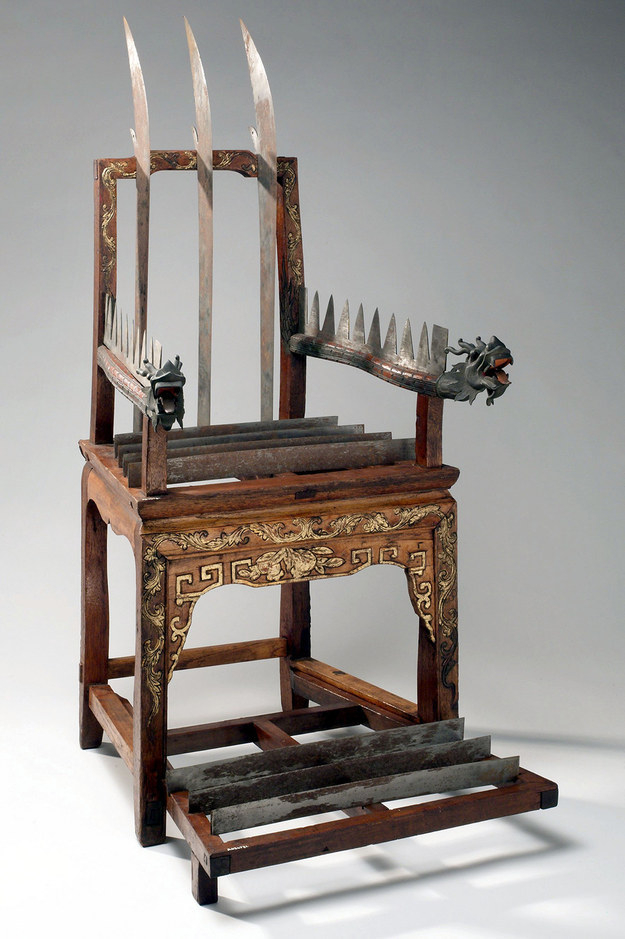 Čínská mučicí židle