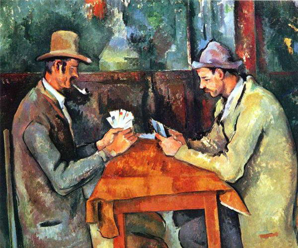 Hráči karet od Paula Cézanna stáli současného majitele 250 milionů dolarů, tedy 5,4 miliardy korun. 