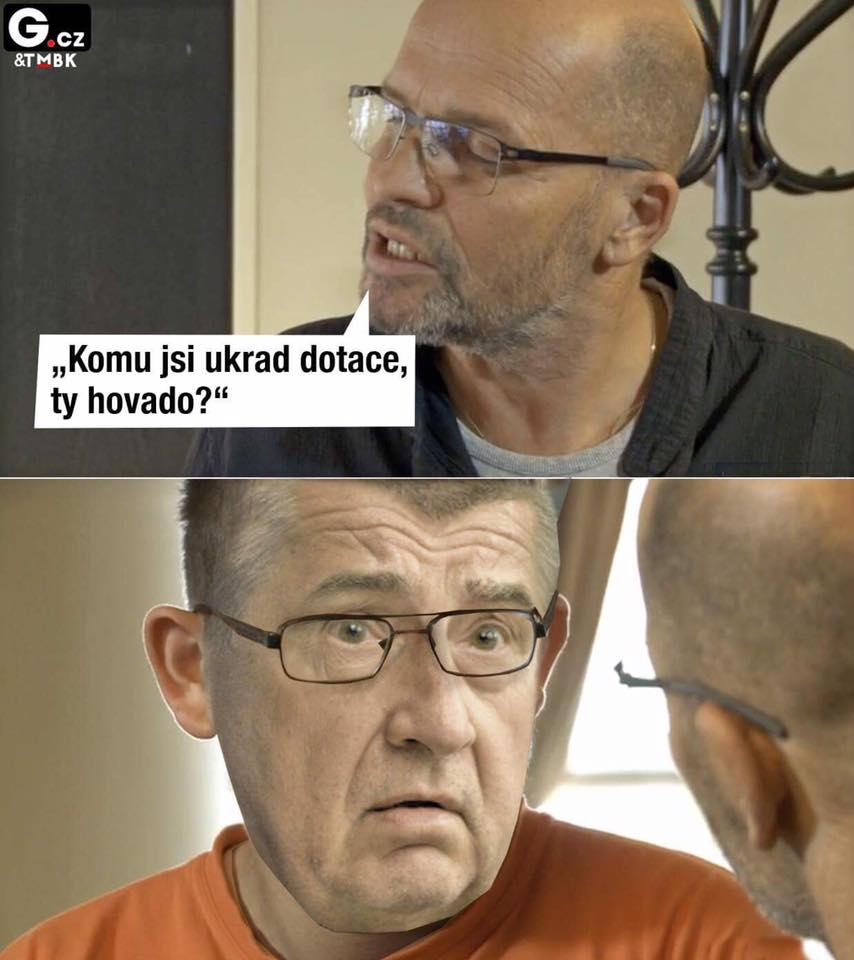 Andrej dal dotace do jinýho hrníčku...