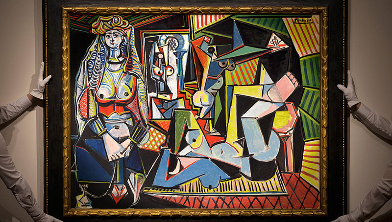 Picassovy Alžírské ženy jsou čerstvě druhým nejdražším obrazem. Vydražil se za 179,4 milionu dolarů, tedy 3,9 miliardy korun, v roce 2015.