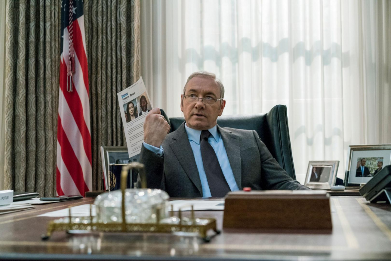 Foto ze seriálu House of Cards