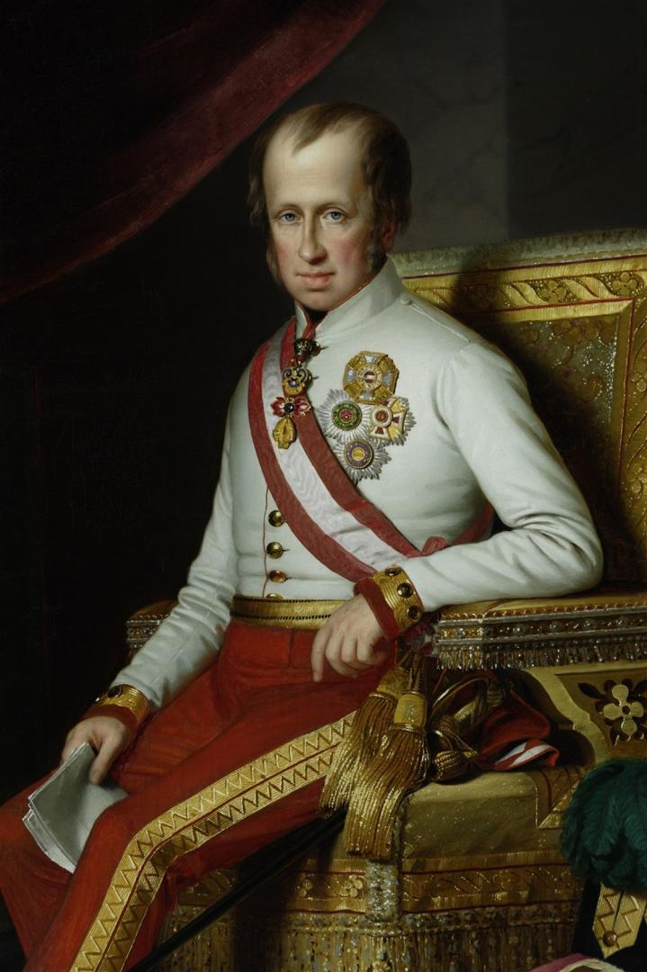 Ferdinand I. Habsburský řečený Dobrotivý byl posledním panovníkem, který se nechal korunovat českým králem. Jeho nástupci sice formálně Česku vládli, korunu ale nikdy oficiálně nepřijali.
