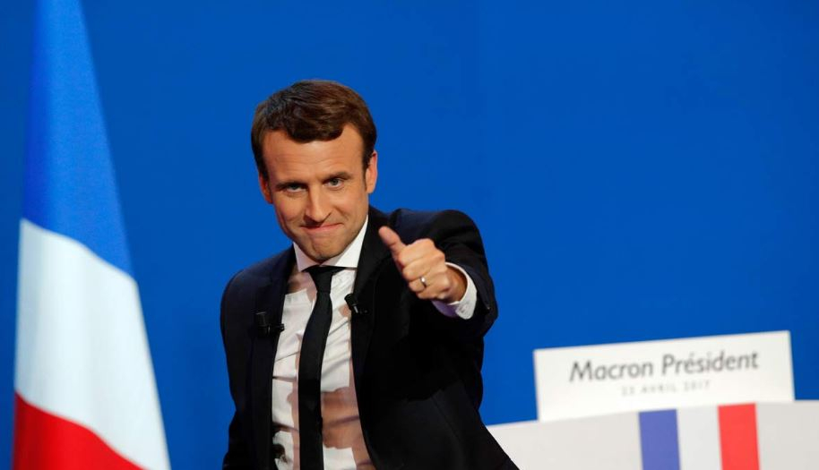 Ve svých 39 letech je Emmanuel Macron nejmladším prezidentem v historii francouzské republiky.