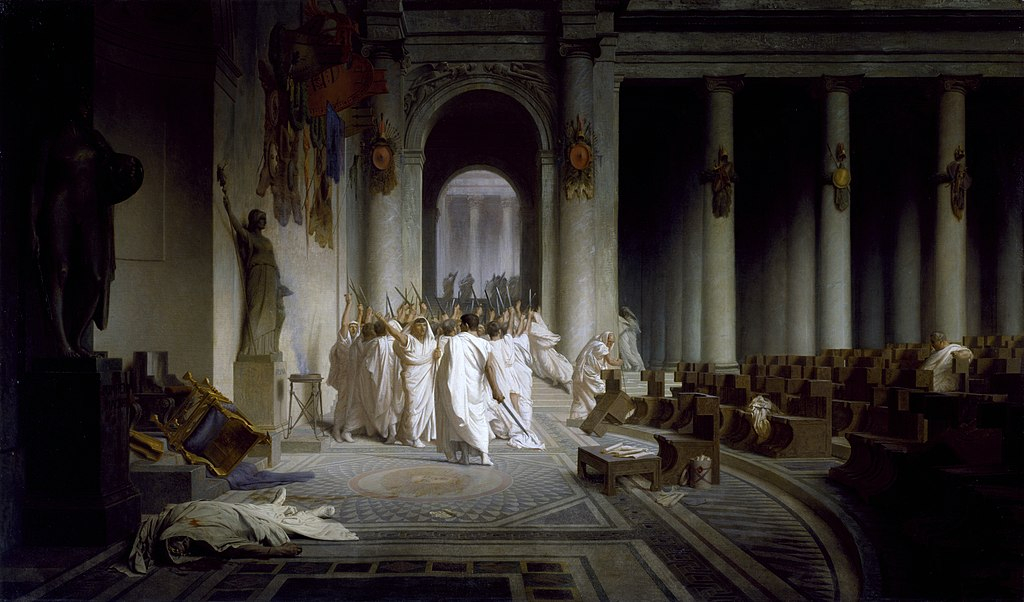 Smrt Caesara.