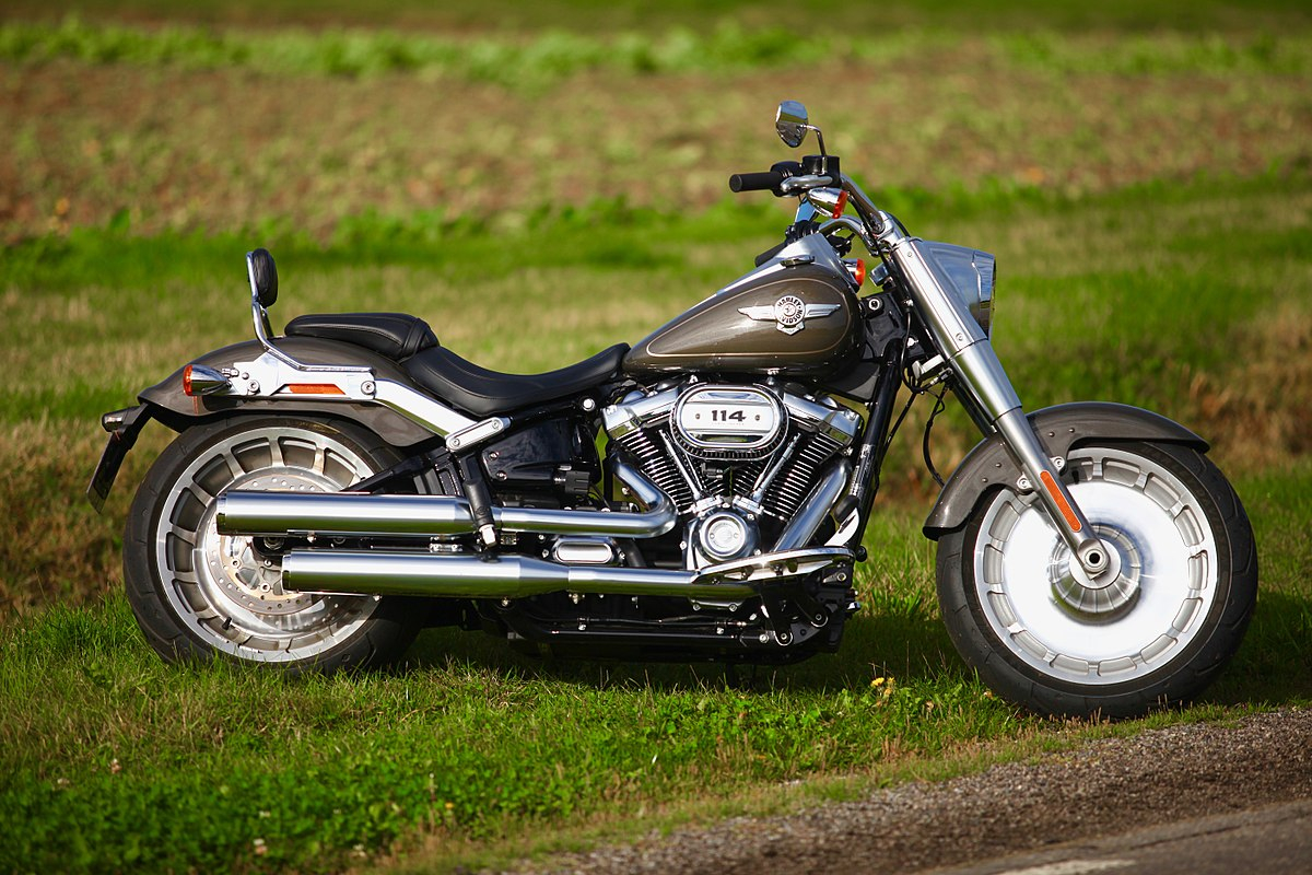 Firma má dlouhou historii. První  motocykl Harley-Davidson byl vyroben už v roce 1903.