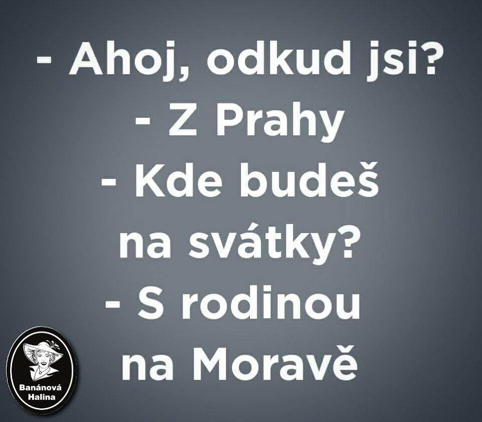 Taky z Prahy?