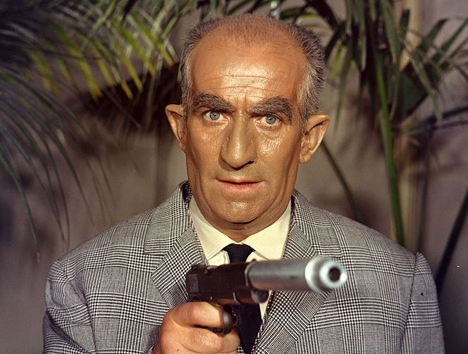 Fantomas (1964) Komisař Juve: „Dostanu tě, Fantomasi“
