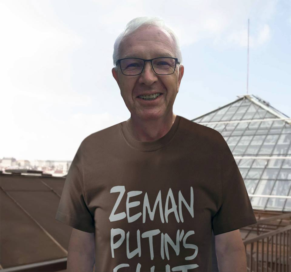 Jiří Drahoš nasliboval imigrantům hory doly