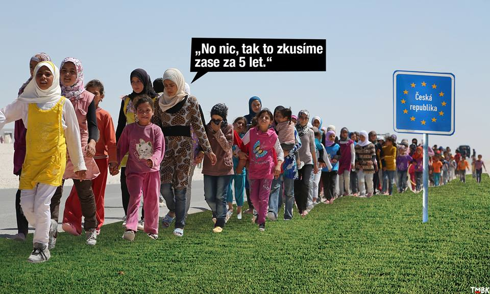 Imigranti opouští ČR