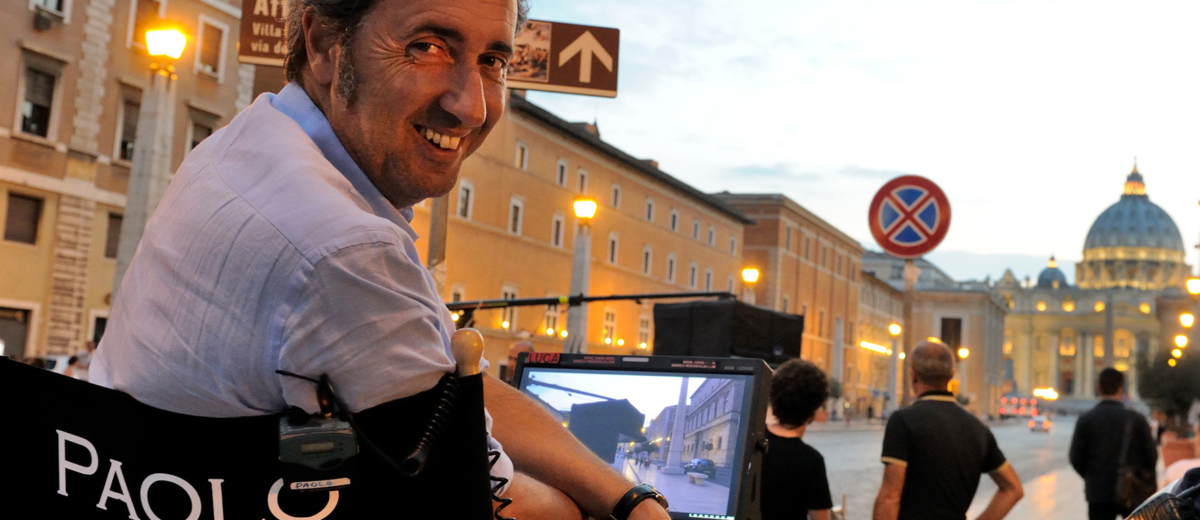 Italský režisér má za sebou také snímek Tady to musí být nebo seriál Mladý papež.