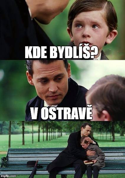 Ostravská varianta slavné koláže.